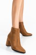 Botine maro suede obsd0288