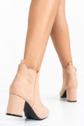 BOTINE BEJ SUEDE OBSD597